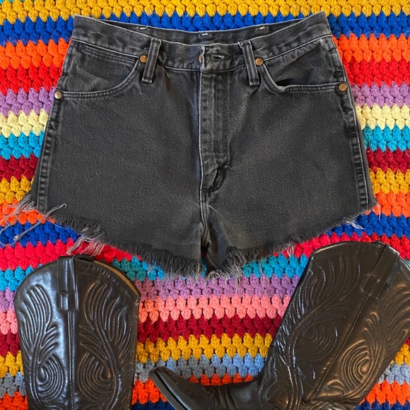 Wrangler vintage shorts - Picture 3 of 4